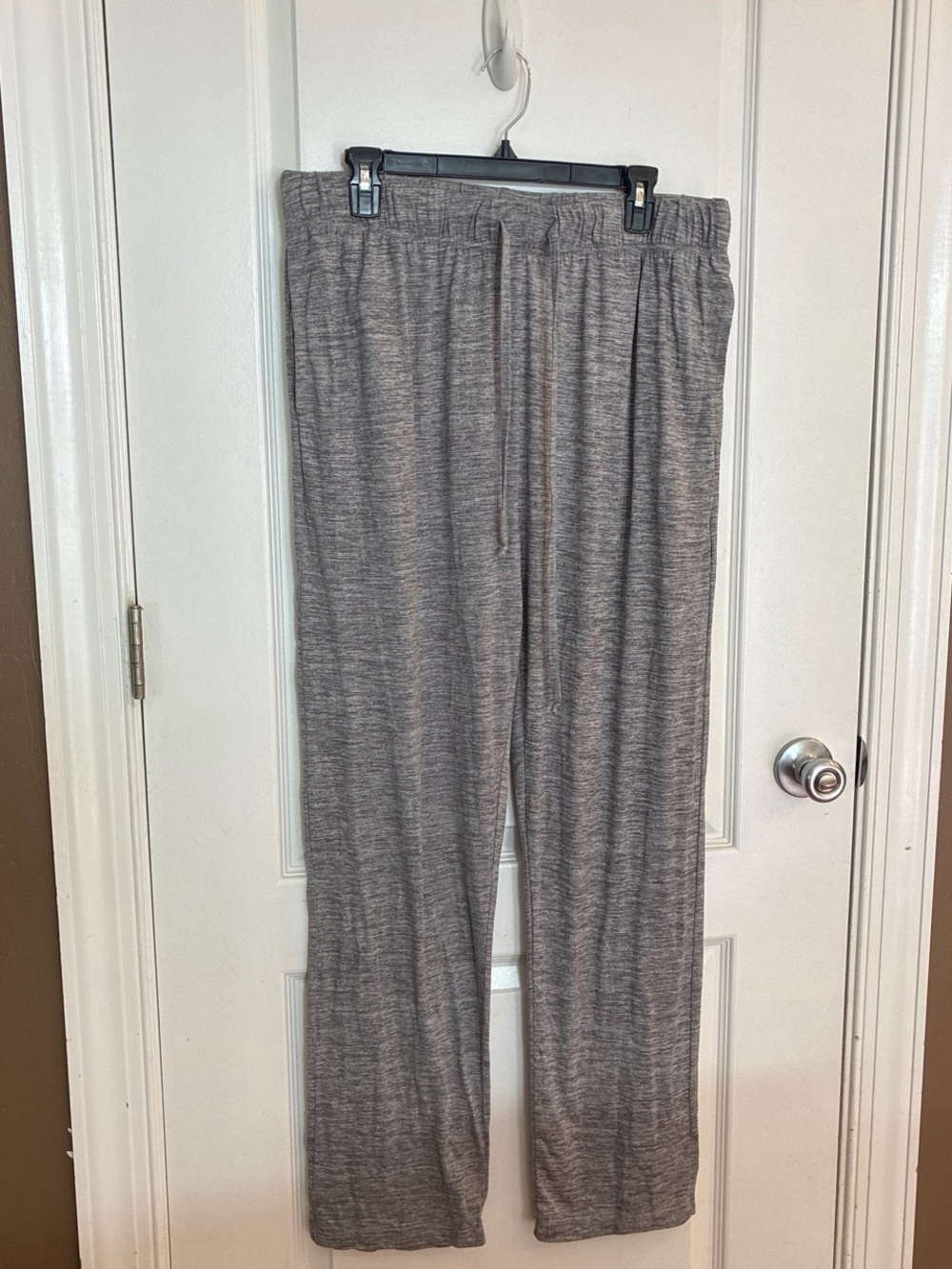 Grey sweatpants